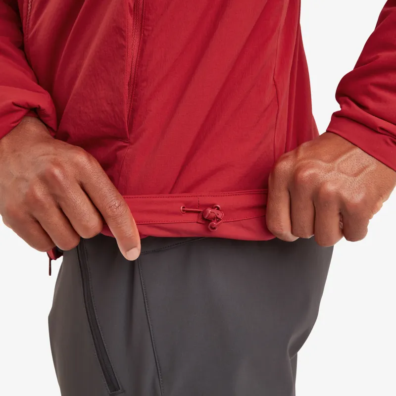 Montane Mens Fireball XT Hoodie Oak Green-8